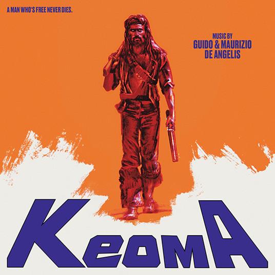 Keoma - Il Cacciatore Di Squali (Colonna Sonora) - Vinile LP di Guido De Angelis,Maurizio De Angelis
