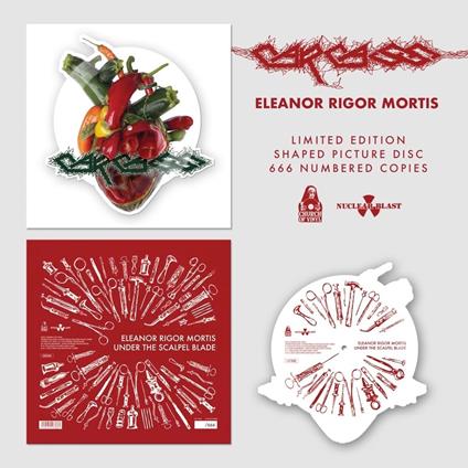 Eleanor Rigor Mortis - Vinile LP di Carcass
