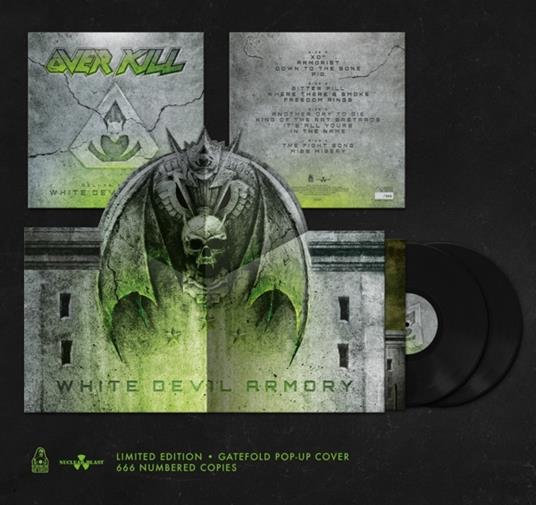 White Devil Armory - Vinile LP di Overkill