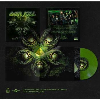 The Wings Of War - Green Edition - Vinile LP di Overkill