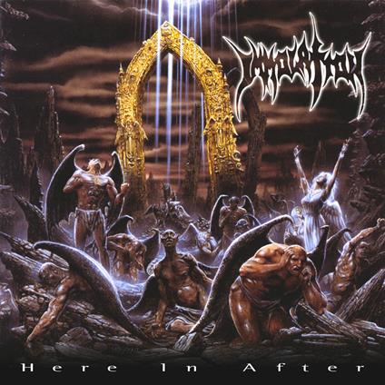 Here In After (Clear Brown Or Yellow Edition) - Vinile LP di Immolation