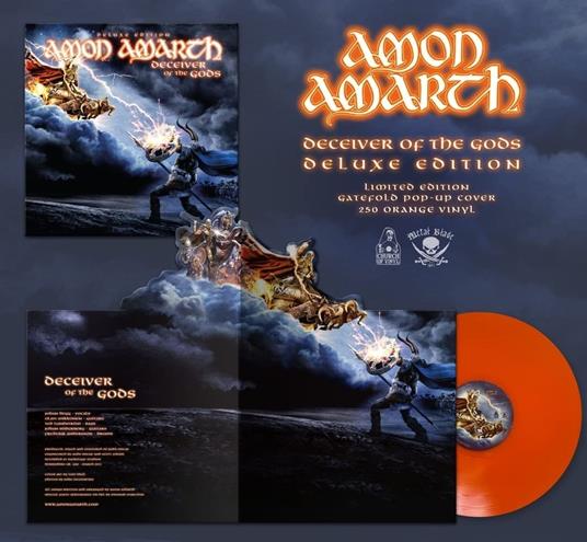 Deceiver Of The Gods (Gatefold PopUp Lp/Coloured Vinyl) - Vinile LP di Amon Amarth