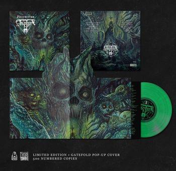 Necroceros - Green - Clear - Vinile LP di Asphyx