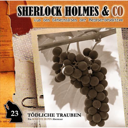 Sherlock Holmes & Co, Folge 23: Tödliche Trauben