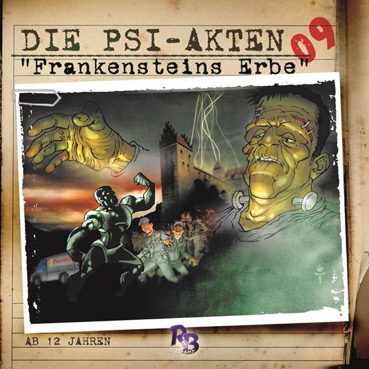 Die PSI-Akten, Folge 9: Frankensteins Erbe