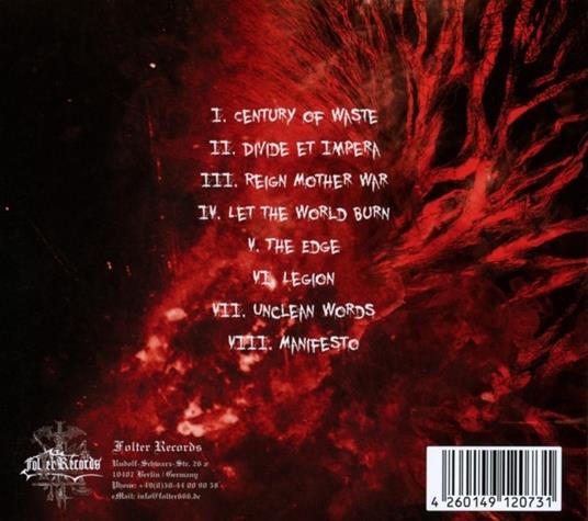 Manifesto (Digipack) - CD Audio di Northern Plague - 2