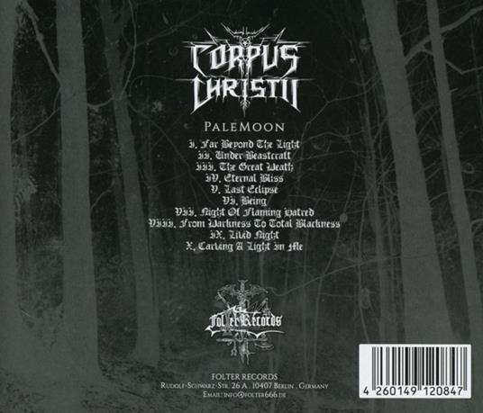 Pale Moon - CD Audio di Corpus Christii - 2