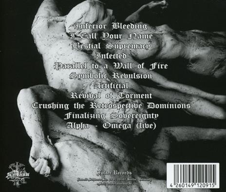 Bestial Supremacy - CD Audio di Sarkom - 2