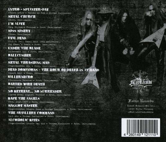 The Whiskey Tapes Germany - CD Audio di Nocturnal Breed - 2