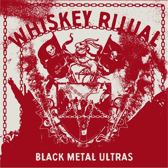 Black Metal Ultras - CD Audio di Whiskey Ritual