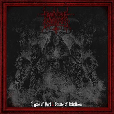 Angels Of Dirt - Beasts Of Rebellion - CD Audio di Darkmoon Warrior