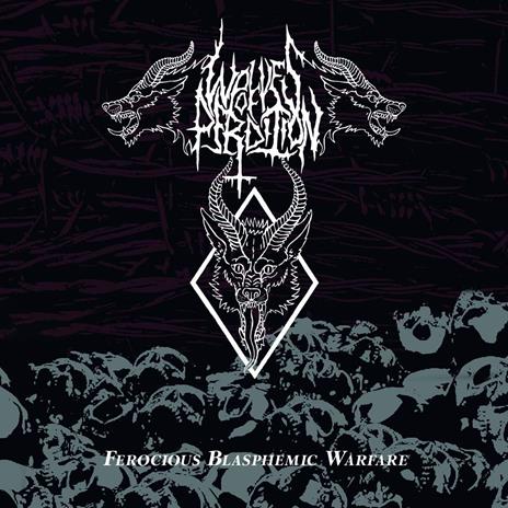 Ferocious Blasphemic Warfare - CD Audio di Wolves of Perdition