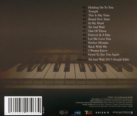 Acoustic Album - CD Audio di Jesse Ritch - 2