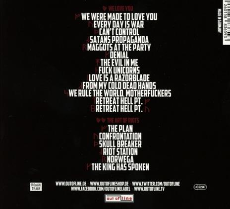 We Love You - CD Audio di Combichrist - 2