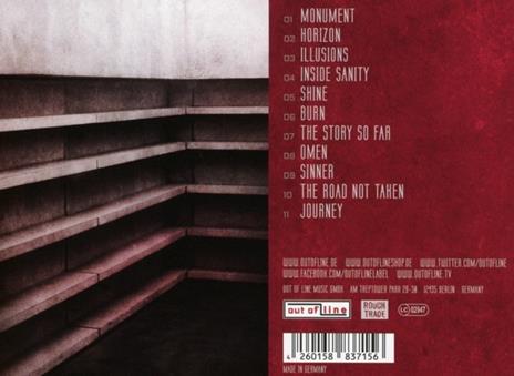 Monument - CD Audio di Angels and Agony - 2