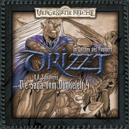 Drizzt, Folge 4: Im Zeichen des Panthers