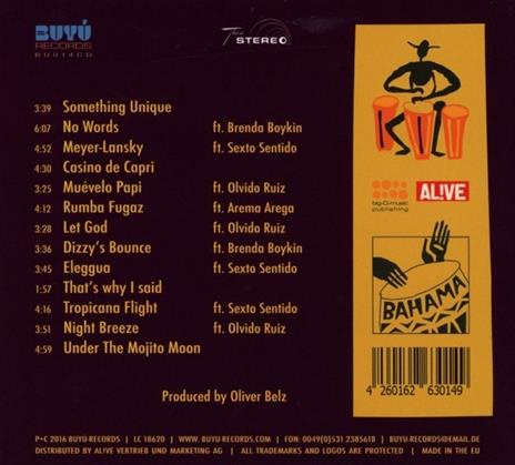 Havana '58 - CD Audio di Bahama Soul Club - 2