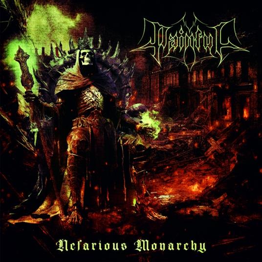 Nefarious Monarchy - CD Audio di Painful