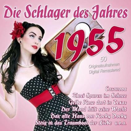 Die Schlager des 1955 - CD Audio