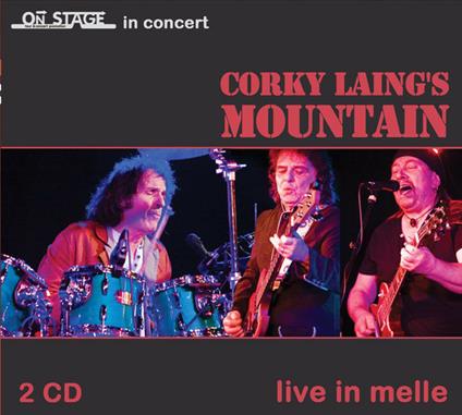 Live in Melle - CD Audio di Corky Laing