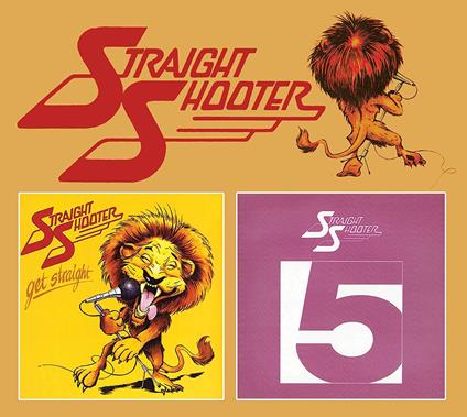 Get Straight-Five - CD Audio di Straight Shooter