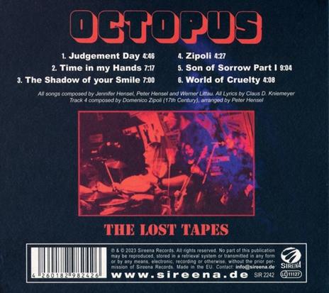 Lost Tapes - CD Audio di Octopus - 2