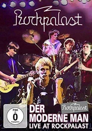 Live at Rockpalast (DVD) - DVD di Der Moderne Man