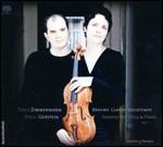 Sonate per viola e pianoforte - SuperAudio CD ibrido di Johannes Brahms,Henri Vieuxtemps,Rebecca Clarke,Tabea Zimmermann,Kirill Gerstein