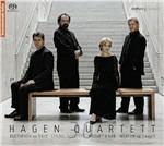 Quartetto op.59 n.2 / Quartetto K428 / 5 Pezzi op.5 - Bagatelle op.9