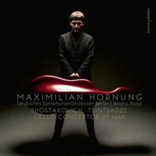 Cello Concertos Of 1996 - CD Audio di Maximilian Hornung