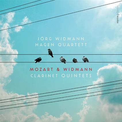 Clarinet Quintets - CD Audio di Wolfgang Amadeus Mozart,Jörg Widmann