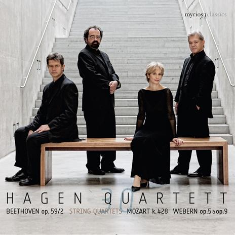 Hagen Quartett 30 -Reissue- - CD Audio di Hagen Quartett