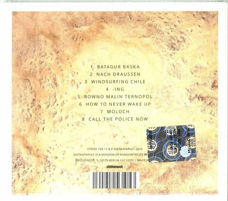 Batagur Baska - CD Audio di Guido Mobius - 2