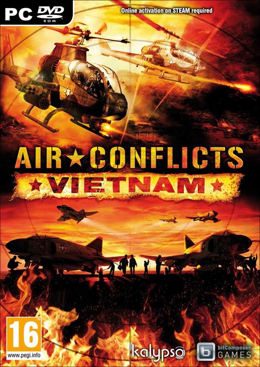 Air Conflict - Vietnam - PC