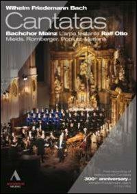 Wilhelm Friedemann Bach. Cantatas (DVD) - DVD di Wilhelm Friedemann Bach,Dorothee Mields,Klaus Mertens,Ralf Otto