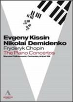 Evgeny Kissin, Nikolai Demidenko. The Piano Concertos (DVD)