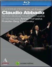 Claudio Abbado Conducts Prokofiev, Berg & Tchaikovsky (Blu-ray) - Blu-ray di Alban Berg,Claudio Abbado,Anna Prohaska