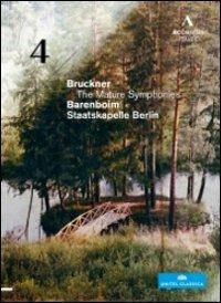 Bruckner. Sinfonia n.4 (DVD) - DVD di Anton Bruckner,Daniel Barenboim