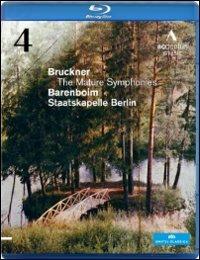 Bruckner. Sinfonia n.4 (Blu-ray) - Blu-ray di Anton Bruckner,Daniel Barenboim