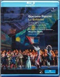 Giacomo Puccini. La Bohéme (Blu-ray) - Blu-ray di Giacomo Puccini,Riccardo Chailly