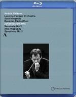 Andris Nelsons conducts Brahms (Blu-ray) - Blu-ray di Johannes Brahms,Andris Nelsons