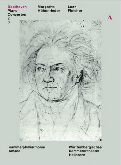 Ludwig Van Beethoven. Piano Concertos Nos. 2, 3 (DVD) - DVD di Ludwig van Beethoven,Leon Fleisher