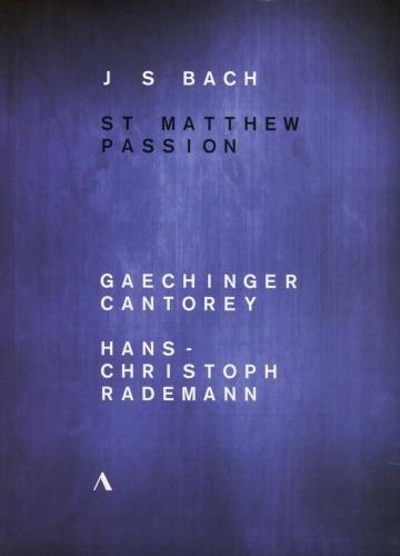 Passione secondo Matteo BWV 244 (2 DVD) - DVD di Johann Sebastian Bach