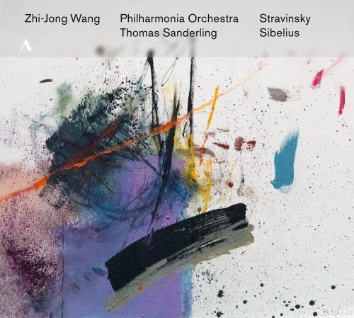 Concerto per violino op.47 - CD Audio di Jean Sibelius,Igor Stravinsky,Zhi-Jong Wang