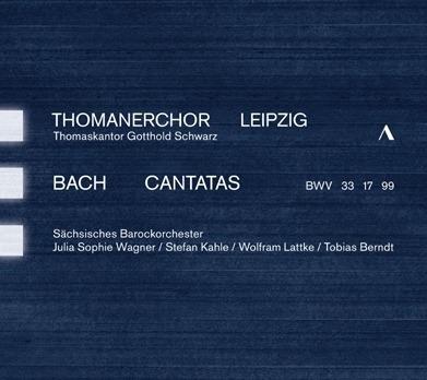 Cantate BWV17, BWV33, BWV99 - CD Audio di Johann Christoph Friedrich Bach,Thomanerchor Leipzig