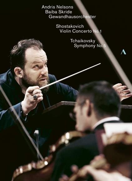 Shostakovich: Concerto per violino n.1 - Tchaikovsky: Sinfonia n.5 (DVD) - DVD di Dmitri Shostakovich