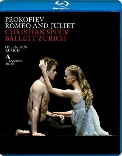 Romeo and Juliet (Blu-ray) - Blu-ray di Sergei Prokofiev,Michail Jurowski