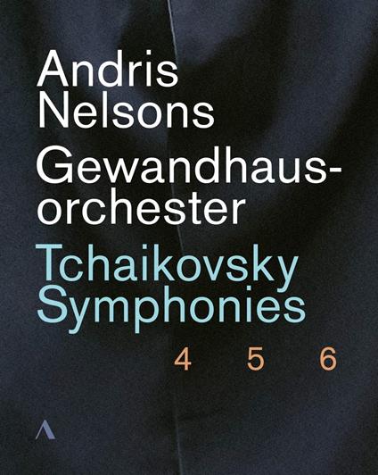 The Great Symphonies (4-6) (3 Blu-ray) - Blu-ray di Andris Nelsons