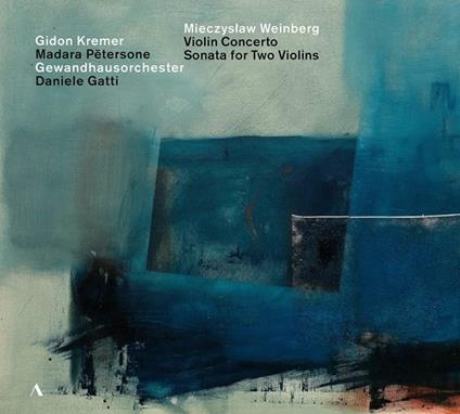 Violin Concerto - CD Audio di Daniele Gatti,Mieczyslaw Weinberg