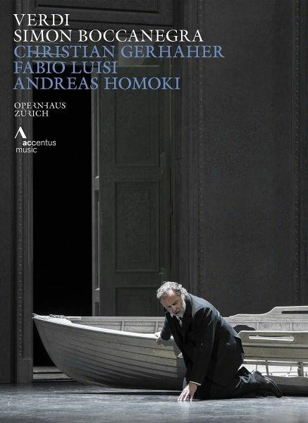 Simon Boccanegra (DVD) - DVD di Giuseppe Verdi,Christian Gerhaher,Fabio Luisi
